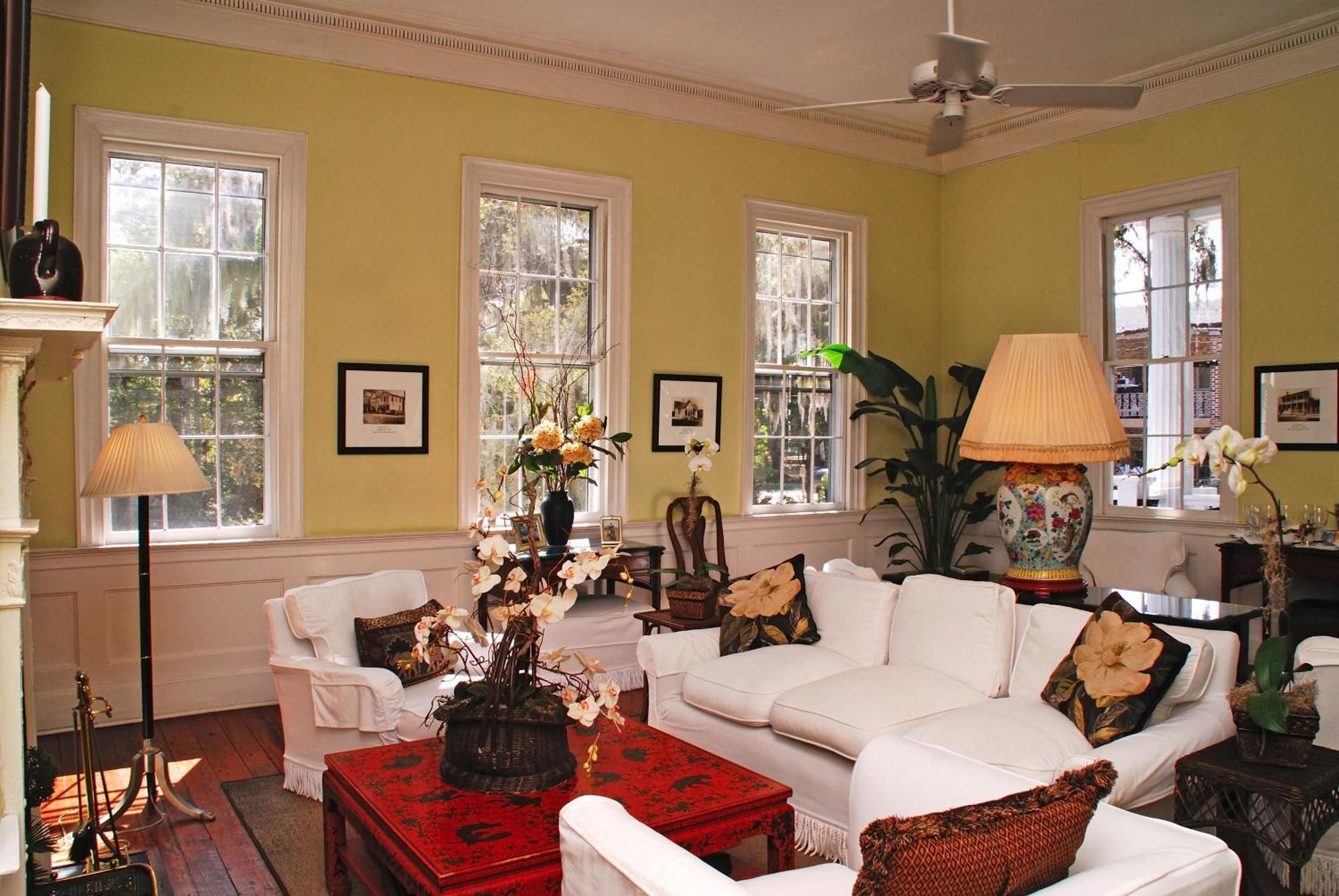 לינה וארוחת בוקר ביופורט Rhett House מראה פנימי תמונה