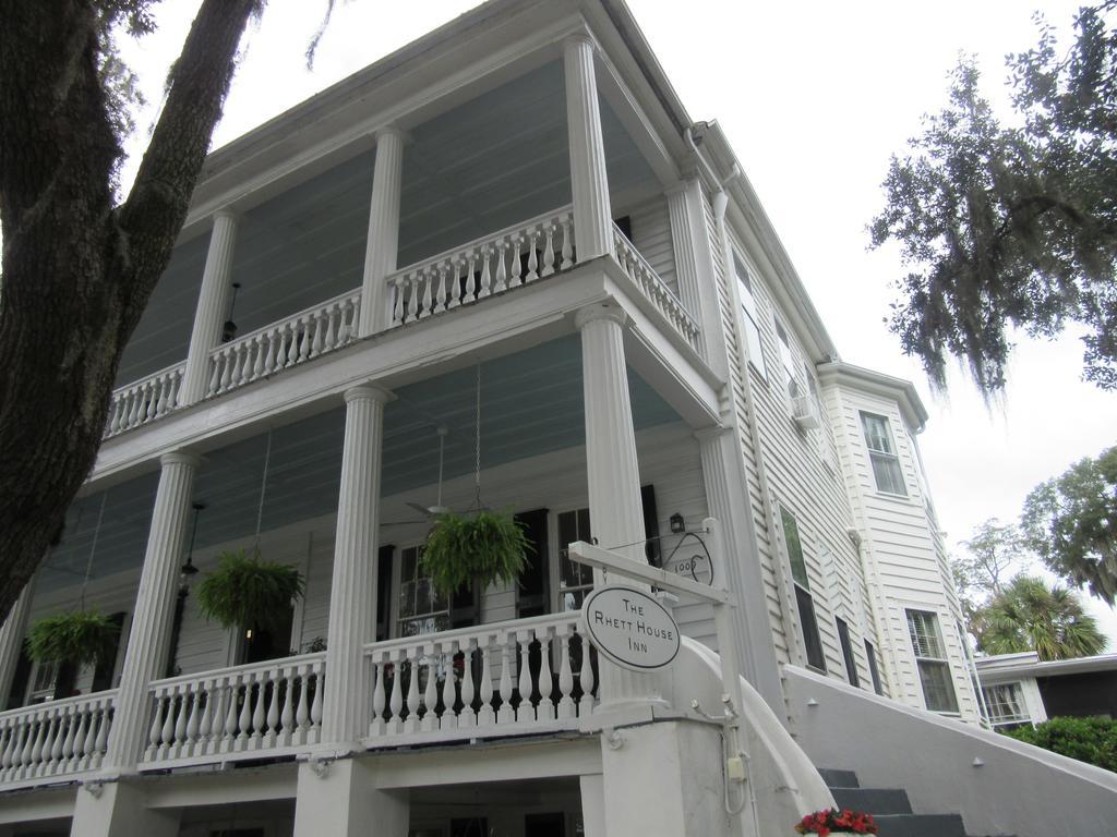 לינה וארוחת בוקר ביופורט Rhett House מראה חיצוני תמונה
