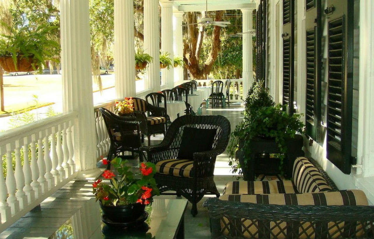 לינה וארוחת בוקר ביופורט Rhett House מראה חיצוני תמונה